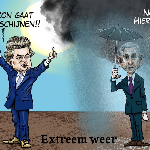 Weer een gebroken belofte van Wilders