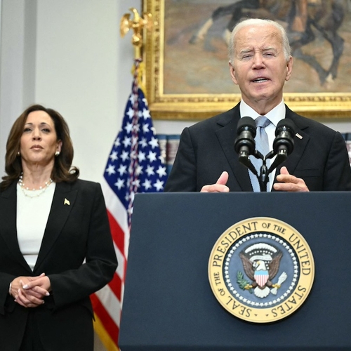 Joe Biden trekt zich terug als kandidaat, wil Kamala Harris als opvolger