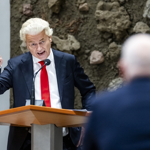 De noodknop van Wilders