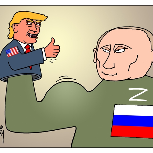 Poetin doet ook mee met de Amerikaanse presidentsverkiezingen