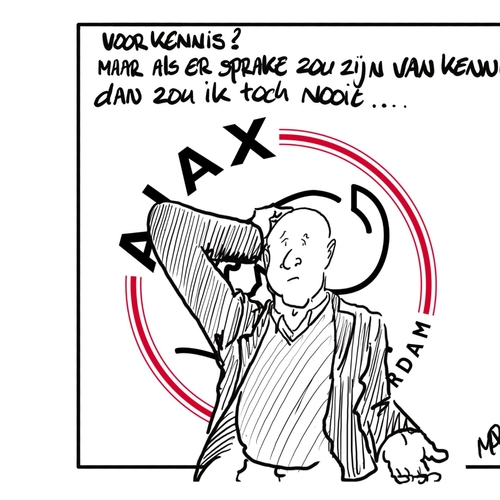 Alex Kroes weggestuurd bij Ajax wegens handel met voorkennis