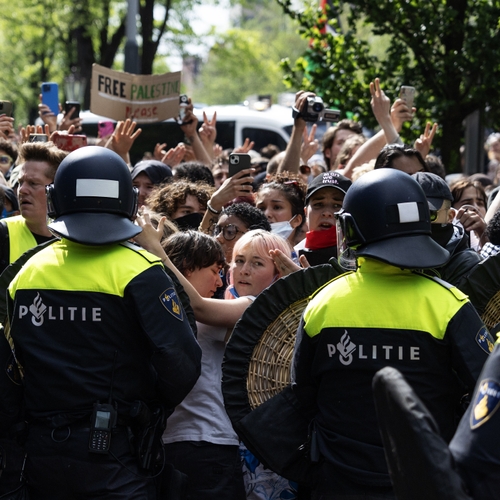 Amnesty: demonstratierecht in Europa systematisch ondermijnd
