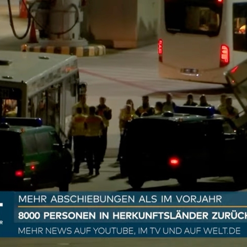 Aantal deportaties van afgewezen asielzoekers neemt fors toe in Duitsland