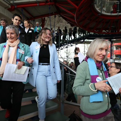 Zwitserse vrouwen winnen klimaatzaak bij mensenrechtenhof, BBB snapt er niets van