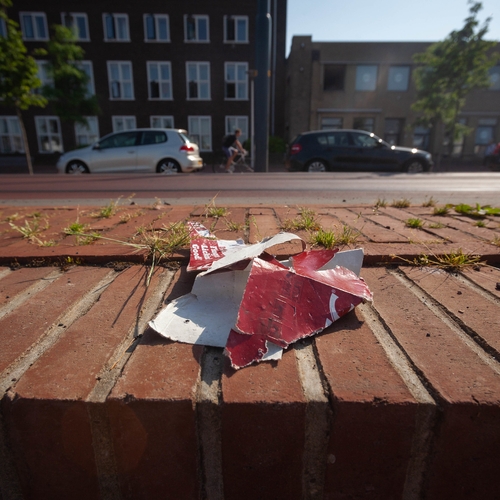 VVD wil 1000 euro boete voor wie afval op straat gooit, taakstraffen voor de armen