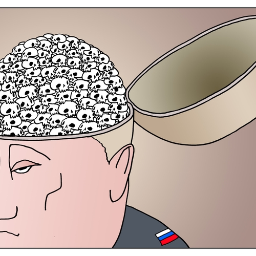 Wat gaat er om in het hoofd van Poetin