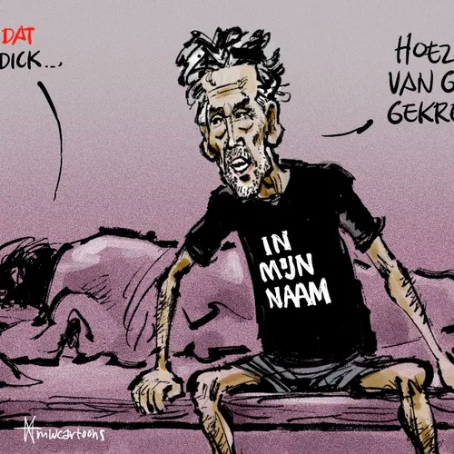 Kerstcadeautje voor Dick Schoof