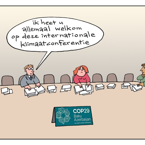 Veel regeringsleiders afwezig bij internationale klimaattop COP29