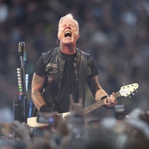 Zwichtte ik toch nog voor Black Friday want tja, Metallica