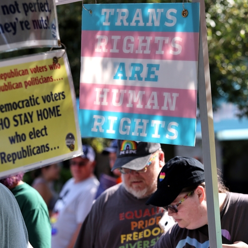 Republikeins partijcongres toont dat onder president Trump trans personen in levensgevaar zijn