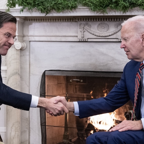 Biden bereidt benoeming Rutte tot hoofd NAVO voor