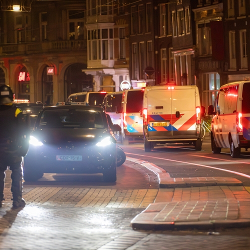 Fotograaf: Maccabi-supporters waren op oorlogspad in Amsterdam