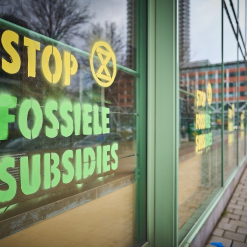 Fossiele subsidies maken ons ziek