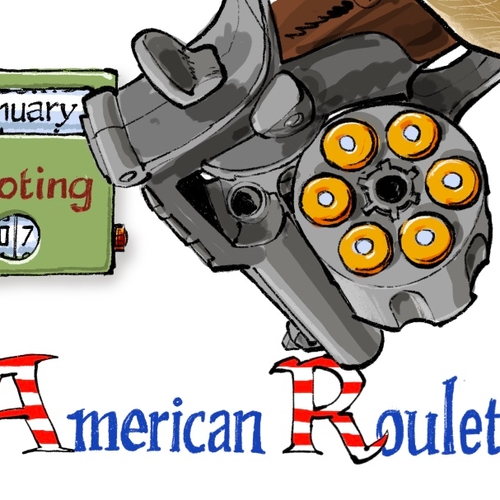 Afbeelding van Amerikaans roulette