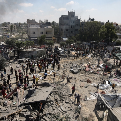 Israël richt bloedbad aan in vluchtelingenkamp Gaza dat het zelf als 'veilige zone' had bestempeld