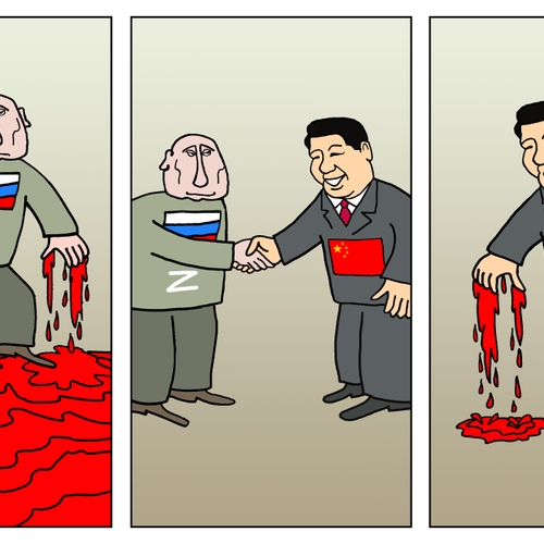 Afbeelding van Rusland en China nader tot elkaar