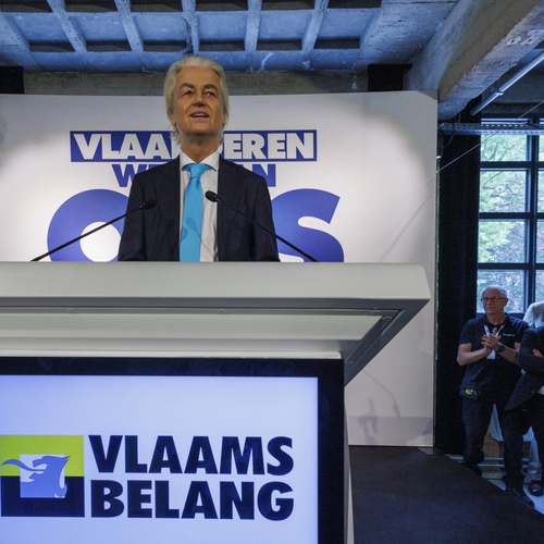 Dit zijn de extreemrechtse Vlaamse beste vrienden van Geert Wilders: 'Hét probleem is de verbruining'