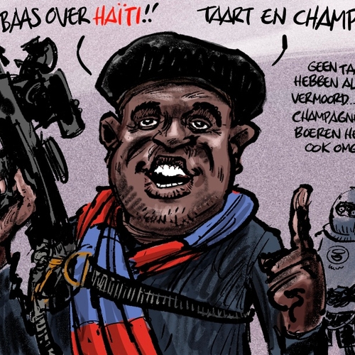 Haïti in handen van gangsters