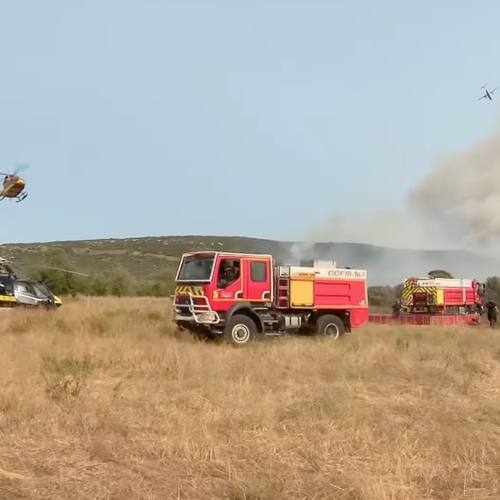 Duizenden vakantiegangers op de vlucht voor bosbranden in Frankrijk en Madeira