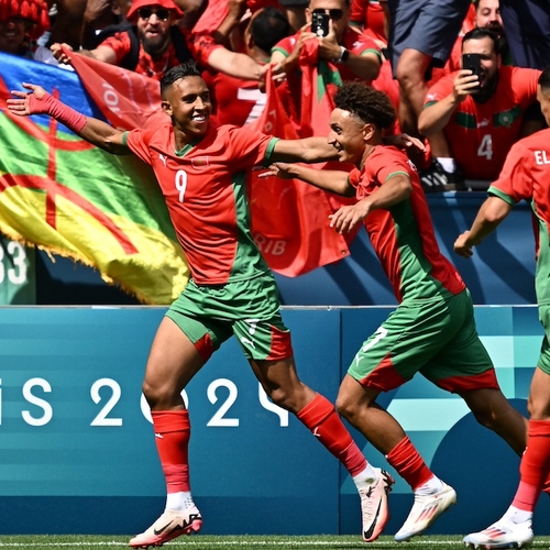 Racisme krijgt een strafschop terwijl team Marokko zegeviert