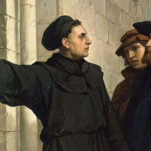 Wie wordt de Luther van onze tijd?