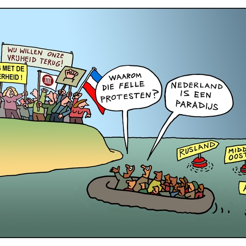 Afbeelding van Stop de haat tegen Nederland
