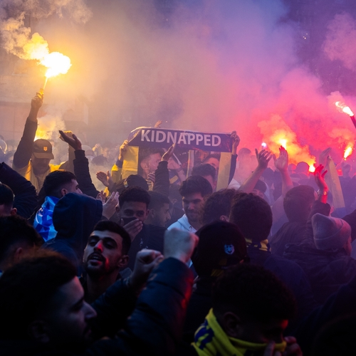 Het racisme van de Israëlische samenleving werd naar Amsterdam gehaald