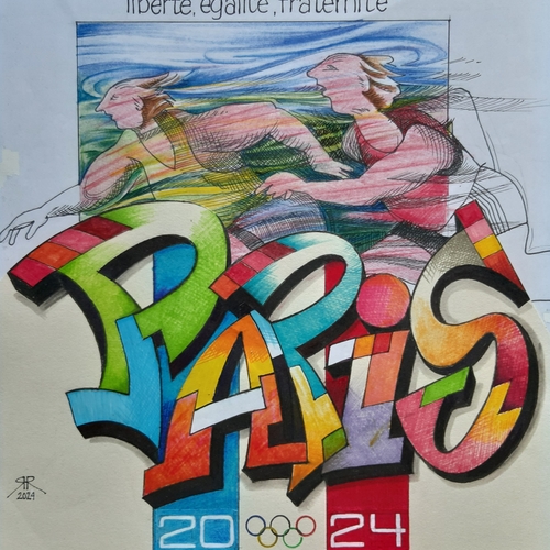 Olympische Spelen 2024 van start