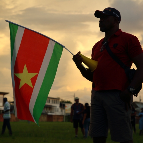 Afbeelding van Suriname wordt geregeerd door een stel despoten waar Desi Bouterse nog een puntje aan kan zuigen