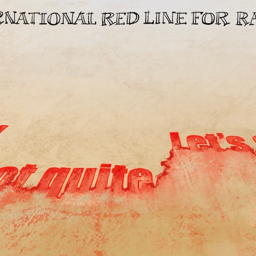 De flexibele rode lijn in Rafah