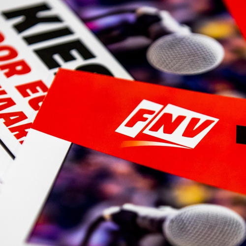 ‘De vijand’ zit in de FNV zelf