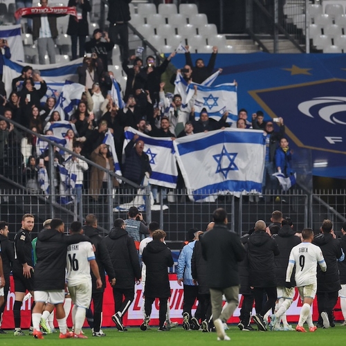 Poging van Israëlische supporters om rellen uit te lokken in Parijs mislukt