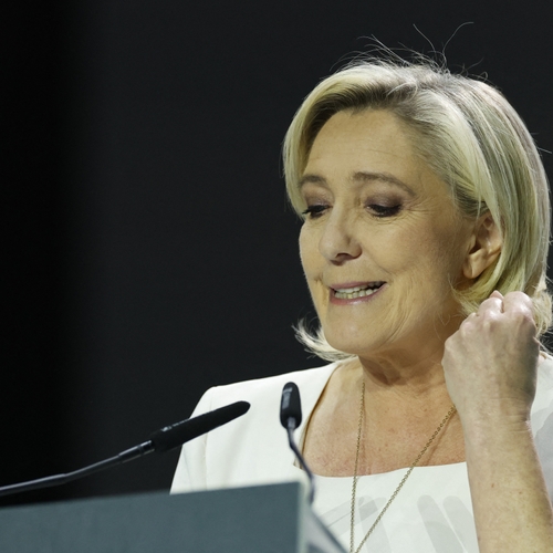 Europese bondgenoten Wilders rollebollend over straat: Le Pen wil niet meer met AfD