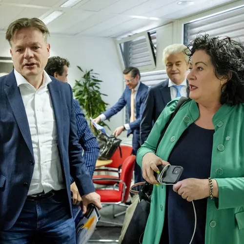 Standpunt NSC over asielproblematiek zal doorslag geven met wie Omtzigt wil gaan regeren