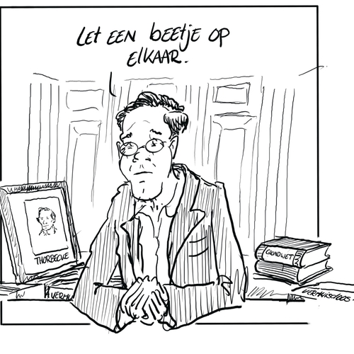 Mark Rutte niet gerust op nieuw kabinet