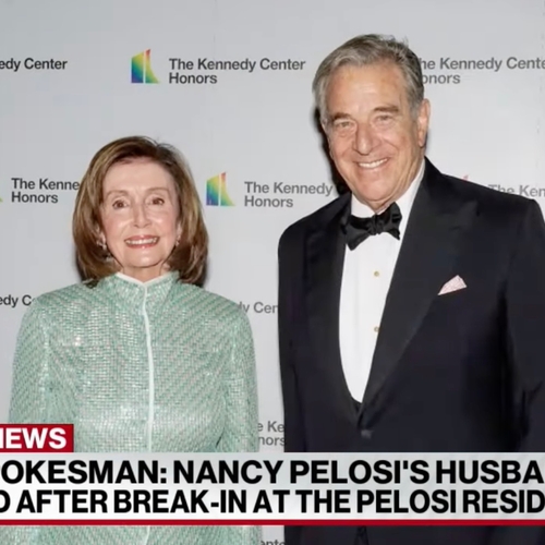 Gerichte aanval op woonhuis Nancy Pelosi, echtgenoot gewond naar ziekenhuis