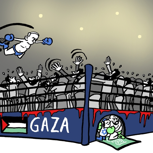 Netanyahu offert Gaza en gijzelaars voor eigen heldendom
