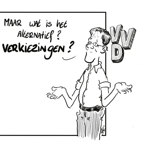 Rutte zwaar onder vuur bij zijn eigen VVD