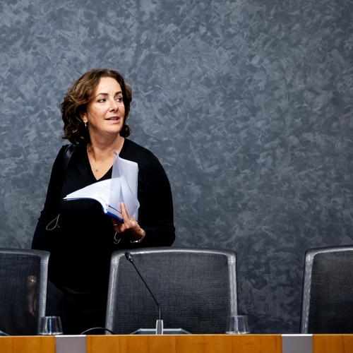 Femke Halsema na demonstraties 7 oktober met de dood bedreigd, dader inmiddels aangehouden