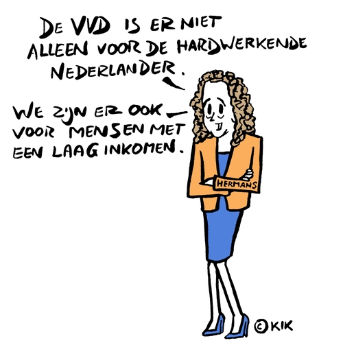 Sophie Hermans liet nog maar eens zien hoe de VVD echt over mensen denkt