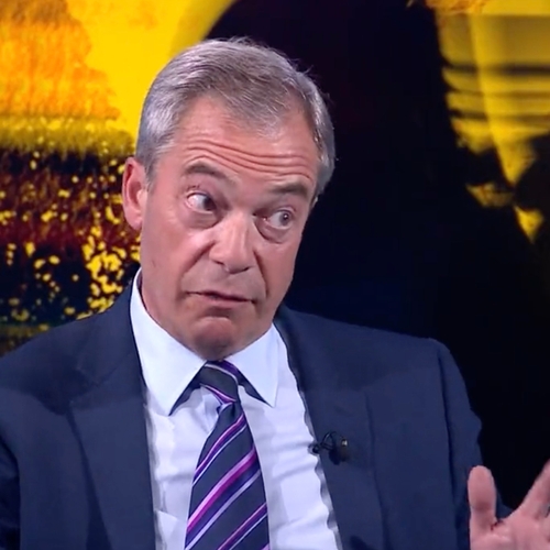 Zelfs Nigel Farage erkent nu dat de Brexit een mislukking is