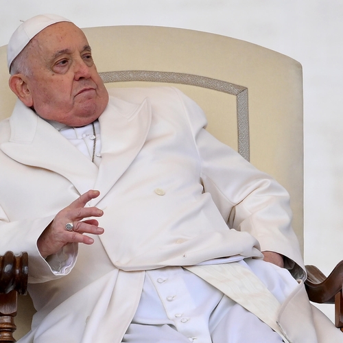 Oekraïne woest op paus Franciscus die vindt dat ze zich maar aan Rusland moeten overgeven