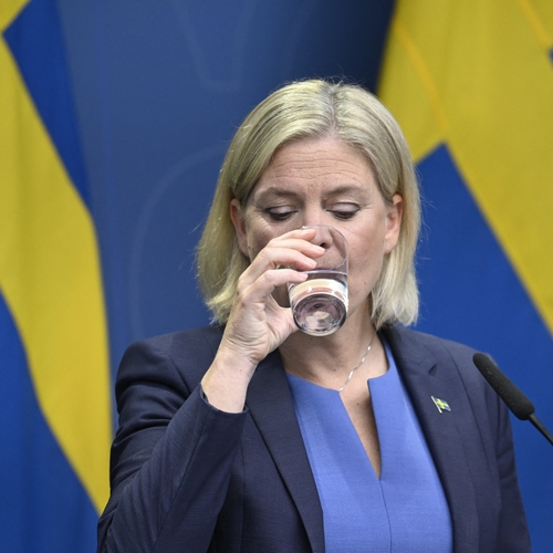 Afbeelding van Zweedse premier treedt af na overwinning rechts en extreemrechts