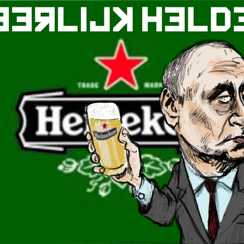 Heineken nog altijd actief in Rusland