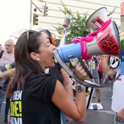 Israëli's protesteren massaal tegen regering Netanyahu, rechter verbiedt staking