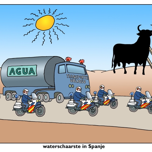Dramatische droogte in Spanje