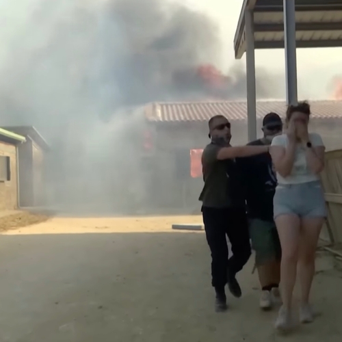 Klimaatcrisis treft Zuid-Europa: bosbranden, hittestorm, evacuaties van badplaatsen en het wordt nog erger