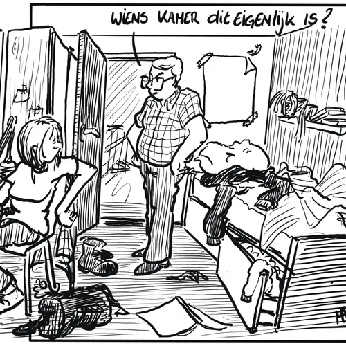 Afbeelding van Steeds meer jongeren genoodzaakt thuis te blijven wonen