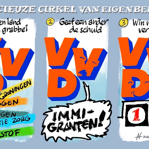 De succesformule van de VVD