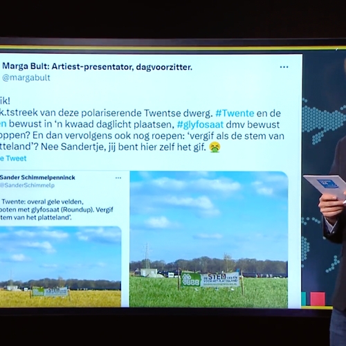 Nederlands boerenbedrog haalt Franse nieuwsuitzending
